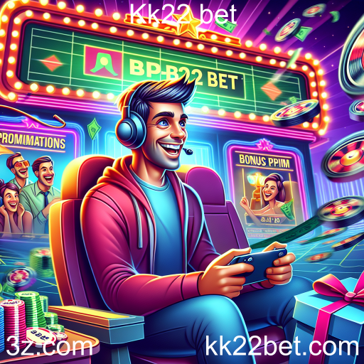 Aumente Seus Ganhos com as Promoções da Kk22 Bet
