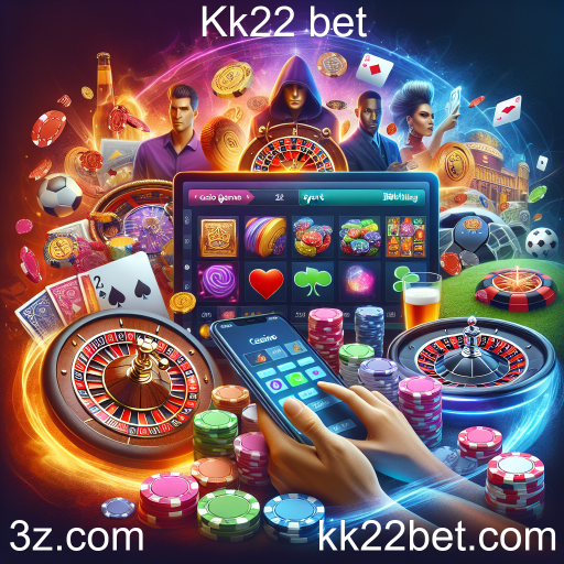 Explorando os Jogos na Kk22 Bet: Uma Experiência Inigualável