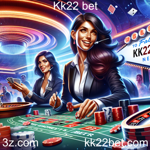 A Revolução do Cassino Ao Vivo no Kk22 bet