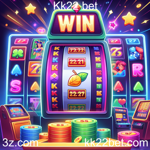 Atração dos Caça-Níqueis no Kk22 Bet: Um Mundo de Oportunidades