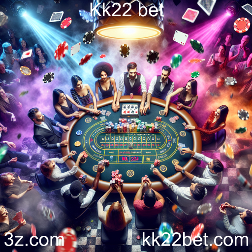 Atrações dos Jogos de Mesa no Kk22 Bet